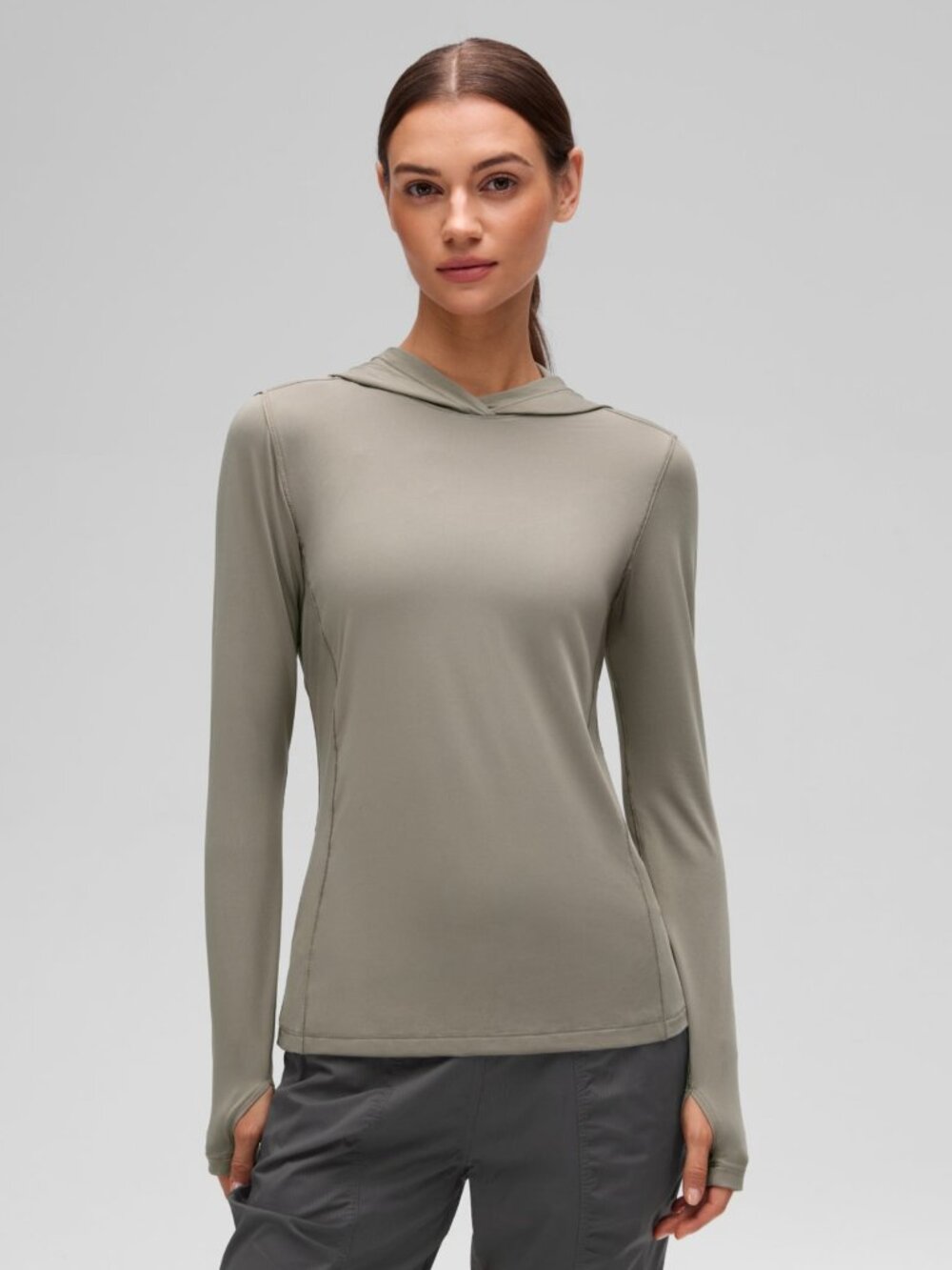 UPF 50+ Long Sleeve Sun Hoodie